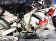 画像15: 社外マフラー用 キックペダル クロームメッキ モンキー系 横型エンジン車用 (15)
