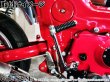 画像6: 社外マフラー用 キックペダル クロームメッキ モンキー系 横型エンジン車用 (6)