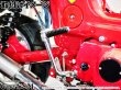 画像12: 社外マフラー用 キックペダル クロームメッキ モンキー系 横型エンジン車用 (12)