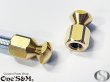 画像5: 真鍮ファッションナットM12 P1.25 ２個セット (5)