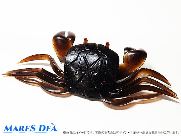画像3: 高耐久 ソフトカニ疑似餌 ５個セット 17g (3)