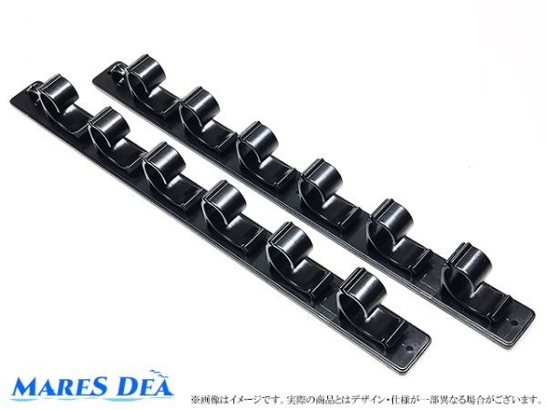 画像3: 竿置き ブラック ロッドホルダー (3)