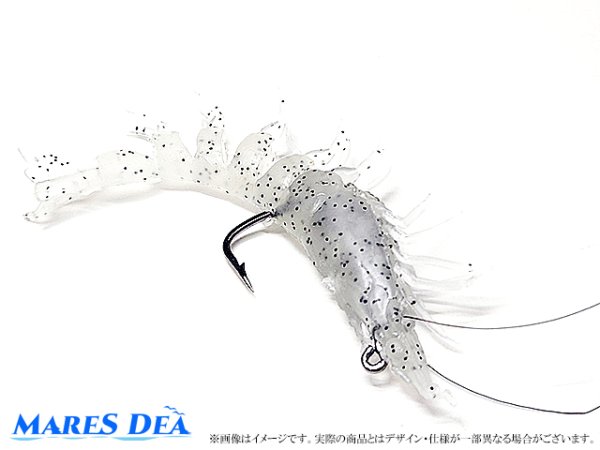 画像3: 高耐久ソフト エビルアー ５個セット 7g (3)
