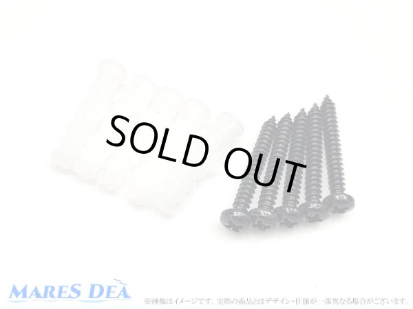 画像3: ロッドホルダー 横置き３本かけ用 壁掛け ホルダー (3)