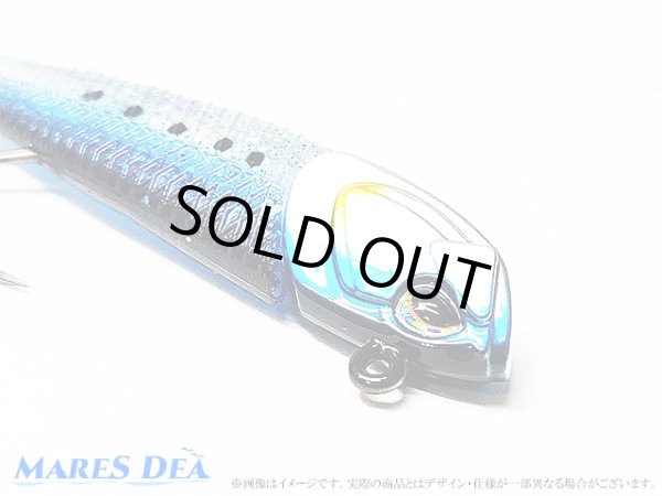 画像3: ジグヘッド重め青い魚 ボート用品 ＠ (3)