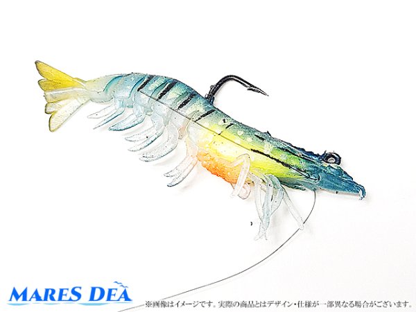 画像10: 高耐久ソフト エビルアー ５個セット 7g (10)