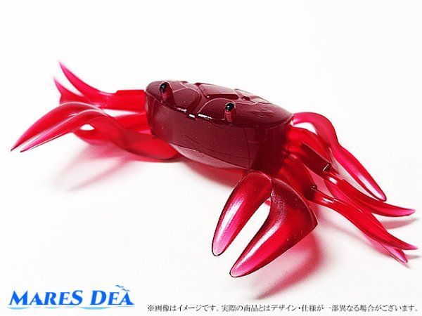 画像6: 高耐久 ソフトカニ疑似餌 ５個セット 17g (6)