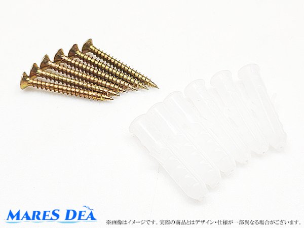 画像2: 竿置き ウッドType 壁掛け ホルダー ロッドスタンド (2)