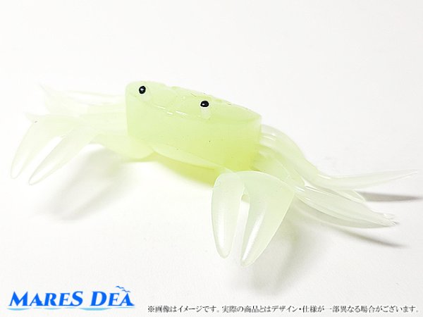 画像8: 高耐久 ソフトカニ疑似餌 ５個セット 17g (8)