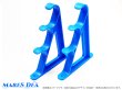 画像4: ロッドホルダー 横置き３本かけ用 壁掛け ホルダー (4)