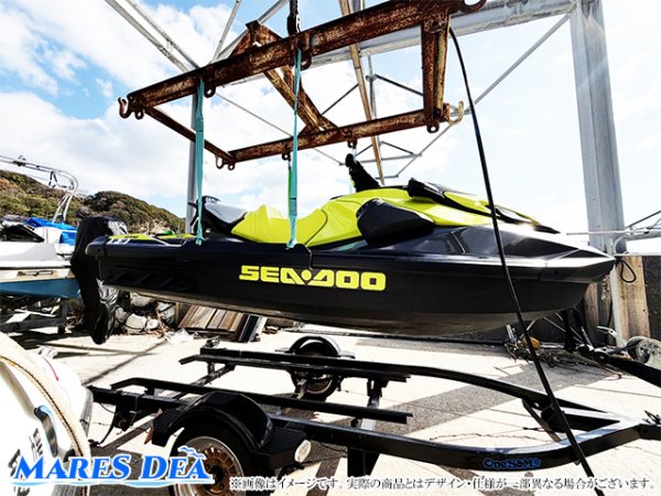 画像3: 送料込 ジェットスキー用強化スリングキット ジェットスキー用 水上バイク 吊り具 スリングプレート PWC Seadoo シードゥー KAWASAKI YAMAHA ボート用品 (3)