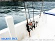 画像4: ボート用  3連 釣り竿ホルダー ボート 船舶用 ロッドスタンド (4)