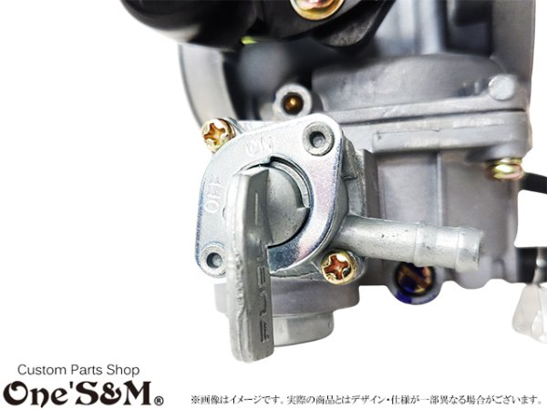 画像3: 燃料コック一体型キャブレターAssy エイプ100 対応 BC-HC07 EBJ-HC07 EBJ-HC13 (3)