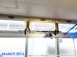 画像8: ロッドホルダー 横置き３本かけ用 壁掛け ホルダー (8)