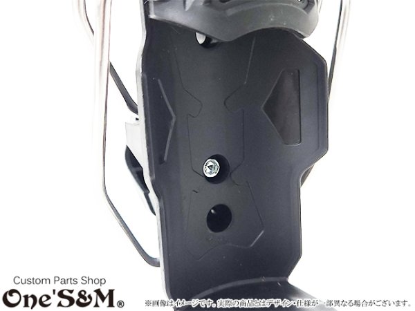 画像8: Φ22.2~1インチハンドル対応 自動調整式ドリンクホルダー 標準500mlのペットボトルなどにも対応 (8)