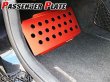 画像5: アウトレット　ワンズ製 オリジナル スポコンプレート フットレスト 足乗せ台 足置き (5)