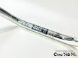 画像6: 送料込み Z絞りハン クロームメッキ アップハンドル (6)
