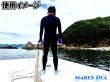 画像5: ＭＡＲＥＳＤＥＡ 膝部補強入り ウエットスーツ ２mm (5)