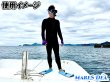 画像3: ＭＡＲＥＳＤＥＡ 膝部補強入り ウエットスーツ ２mm (3)