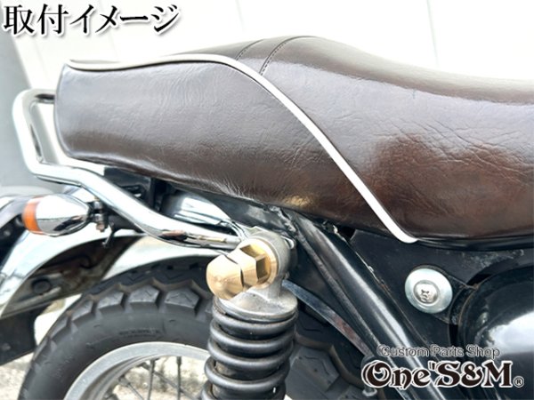 画像11: 送料込み 真鍮ファッションナット M12 P1.25 2個セット 荷掛けナット リアサスペンションナット (11)