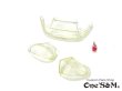 画像5: スーパーディオ AF27 AF28用 黄ばみタイプ クリアテールレンズSet (5)