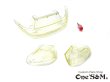 画像1: スーパーディオ AF27 AF28用 黄ばみタイプ クリアテールレンズSet (1)