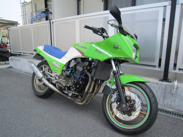 GPZ900R カスタム