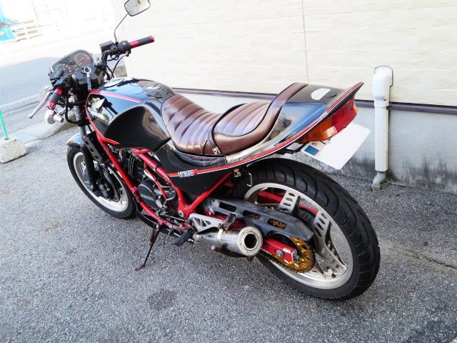 HONDA VT250FE タックロールシート