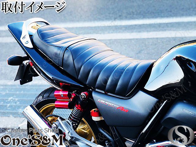 cb400sf  ワンズアンドエム　タックロールシート