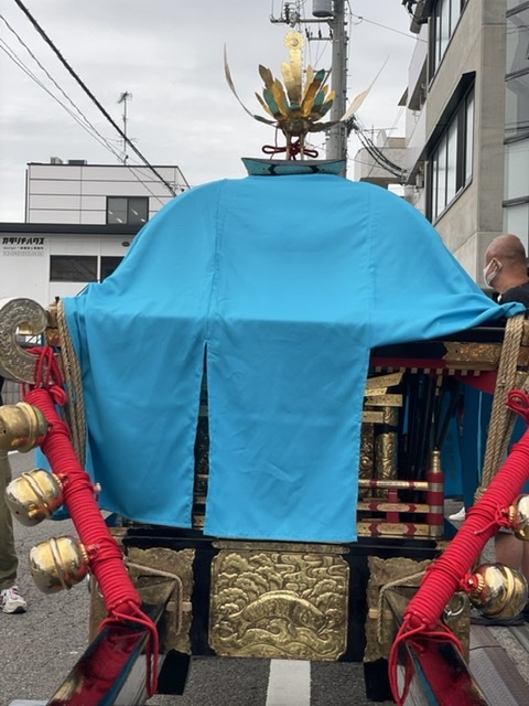 松山大神輿！！