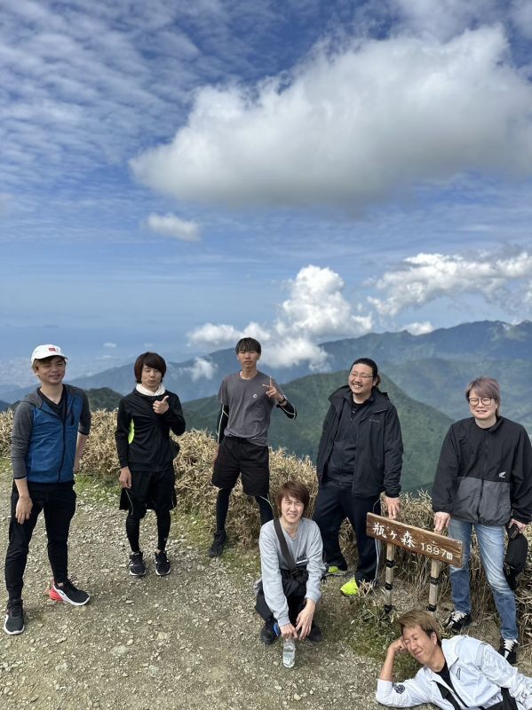 みんなで山登り！！