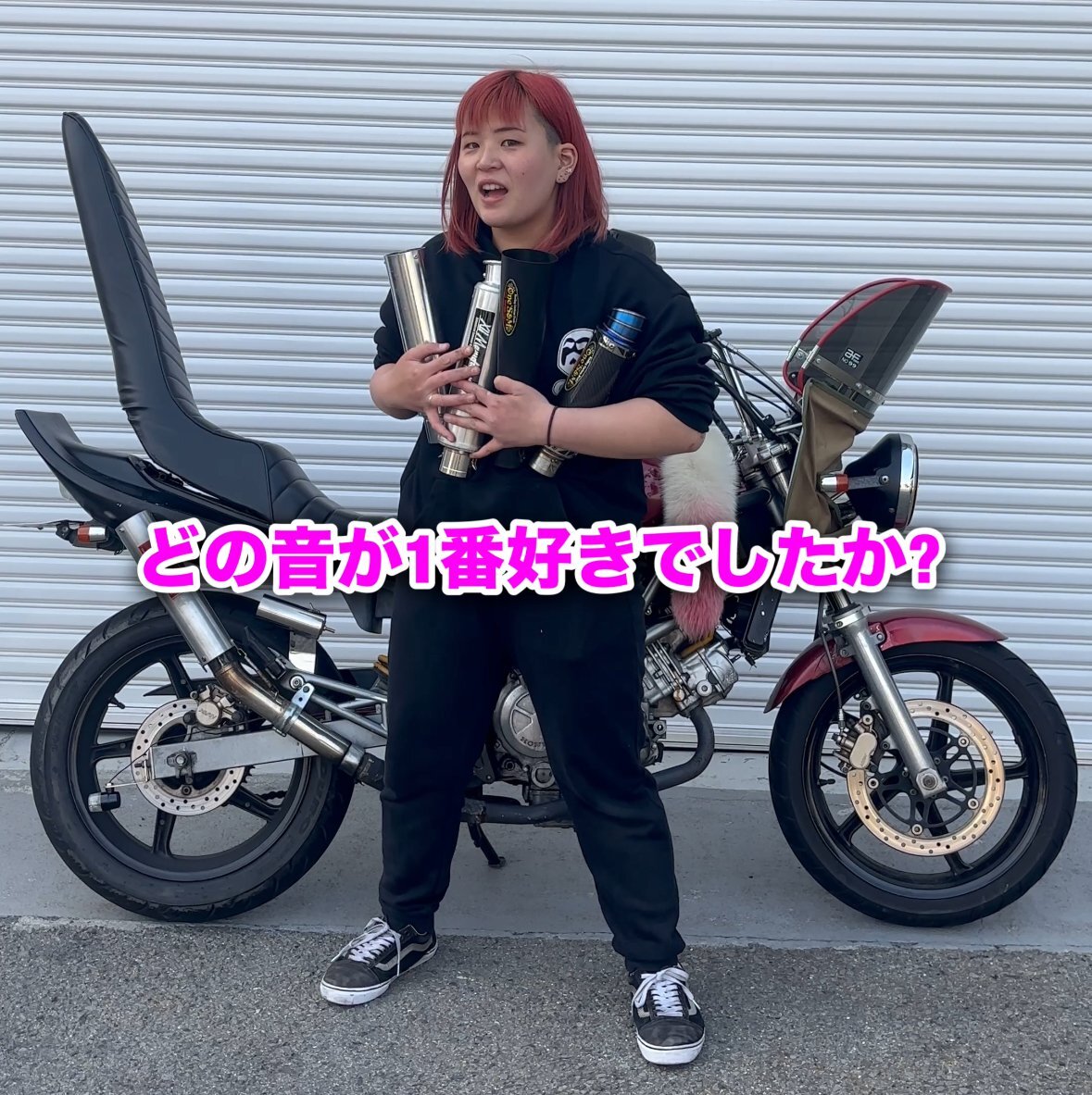 サイレンサー5種で音の聴き比べ💁🏿♀️