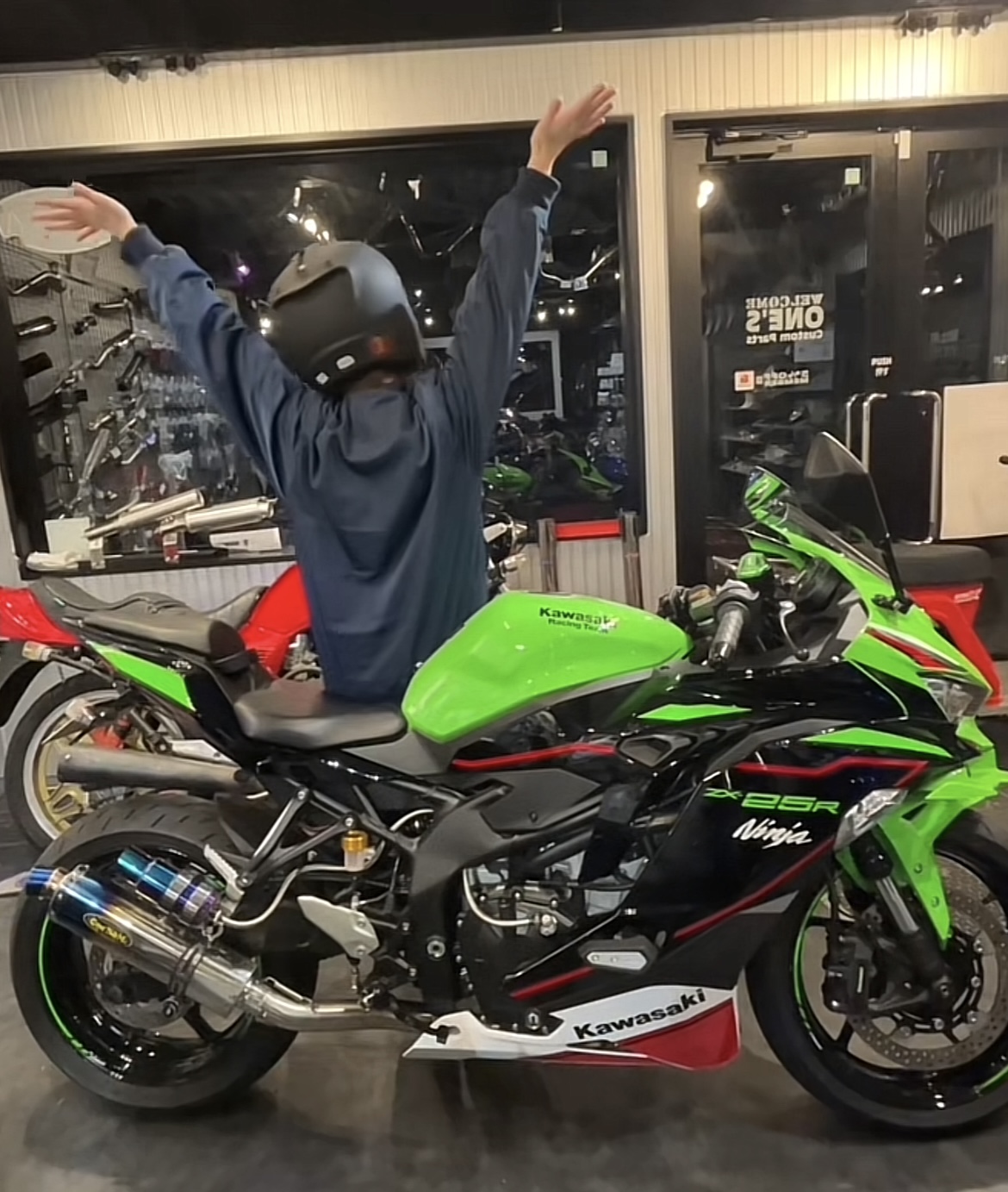 お好みの排気音を♪🏍️