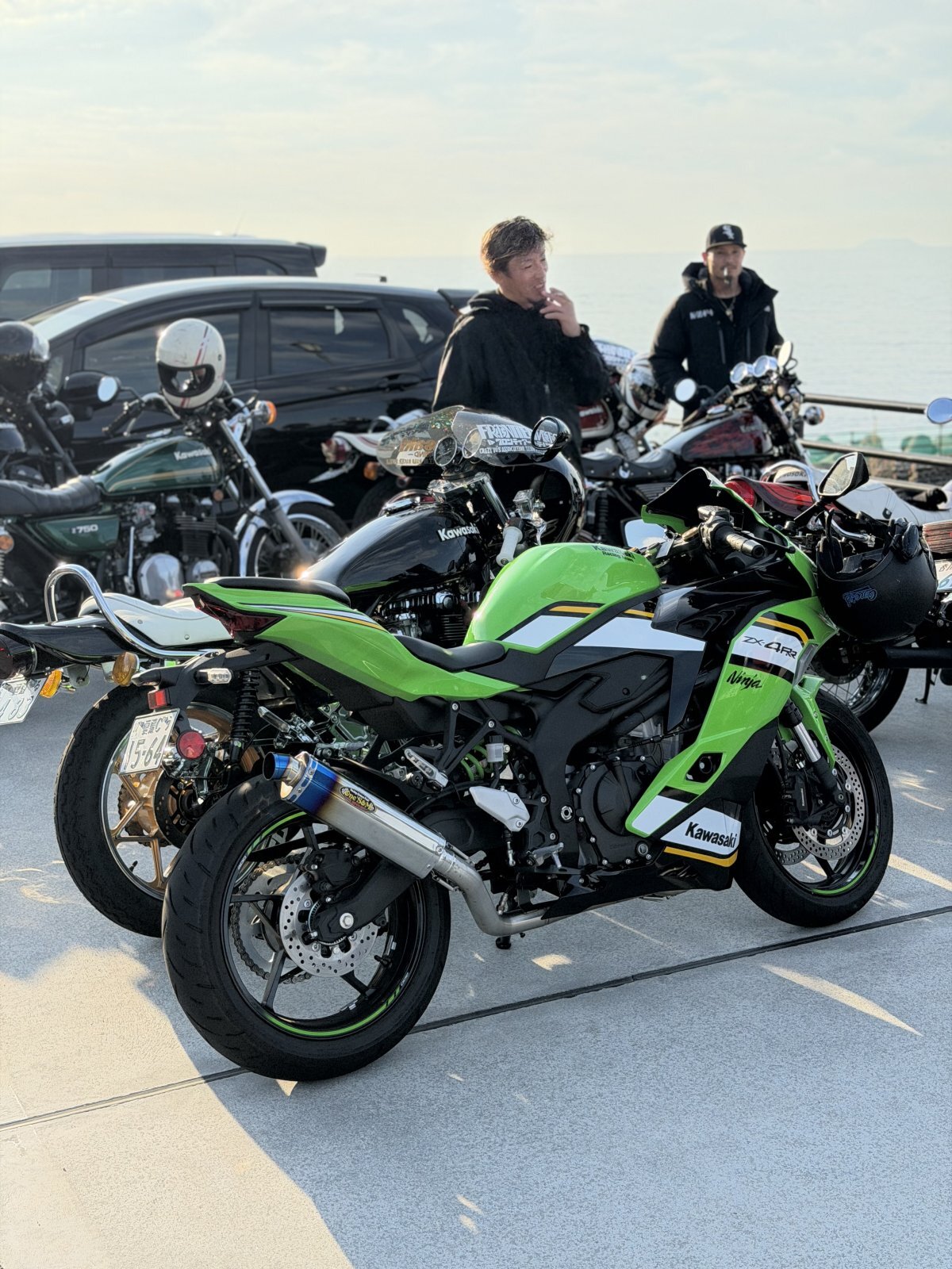 慣らしツーリング