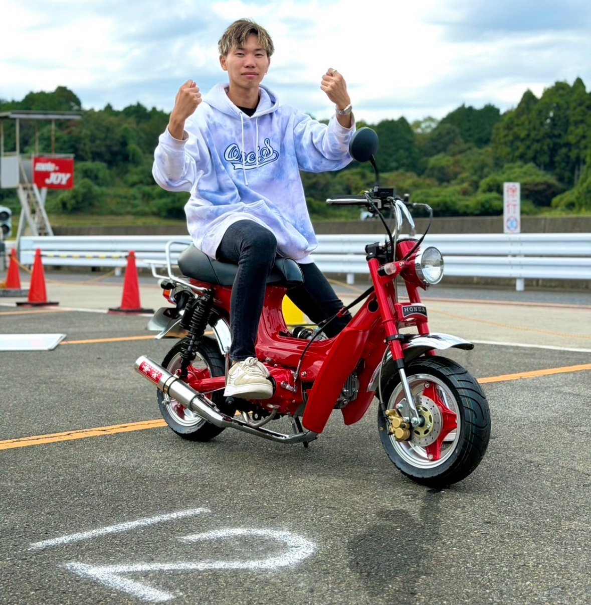今年最後の新人日記🏍️