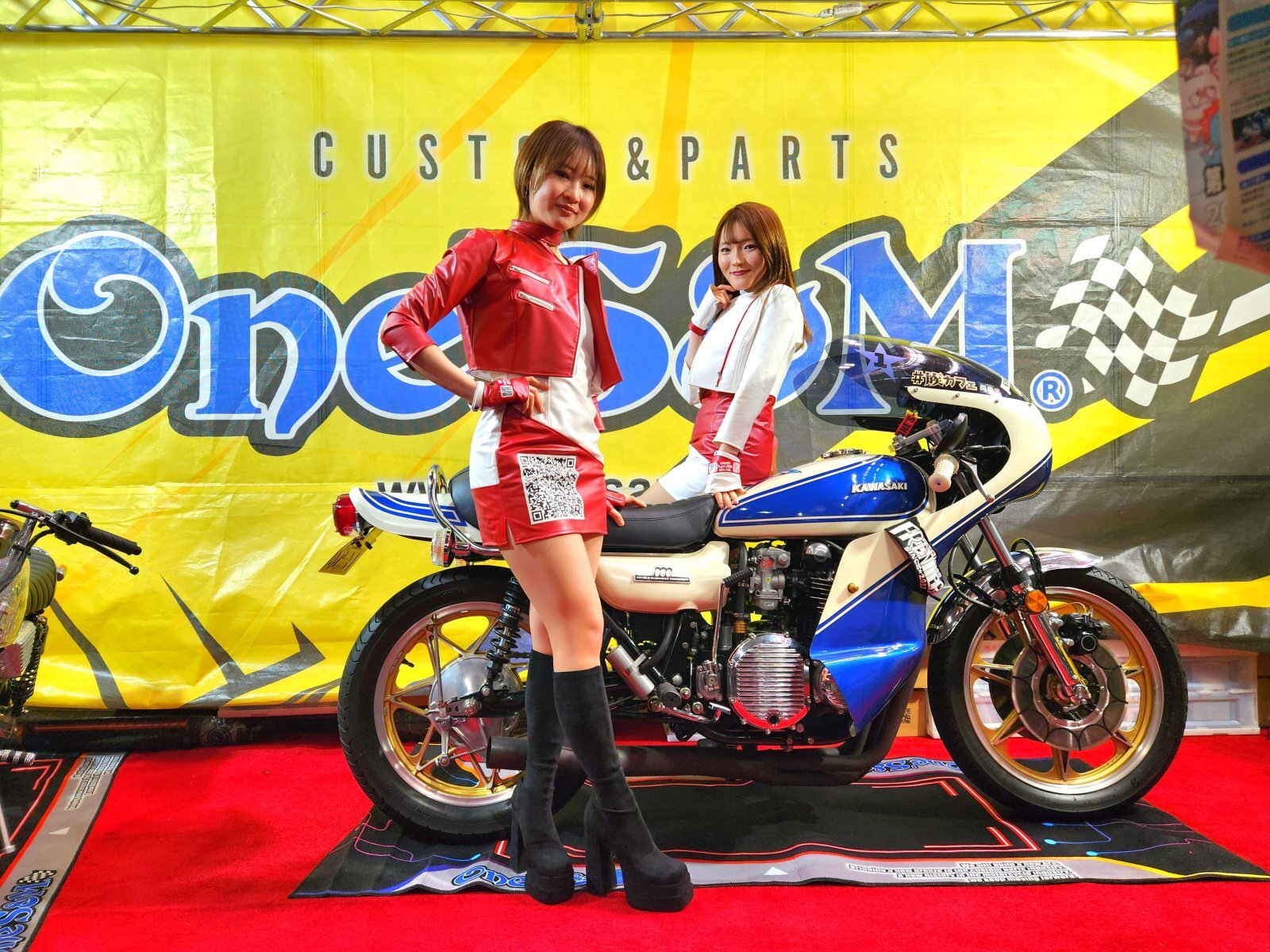 大阪モーターサイクルショー2026 二日目！