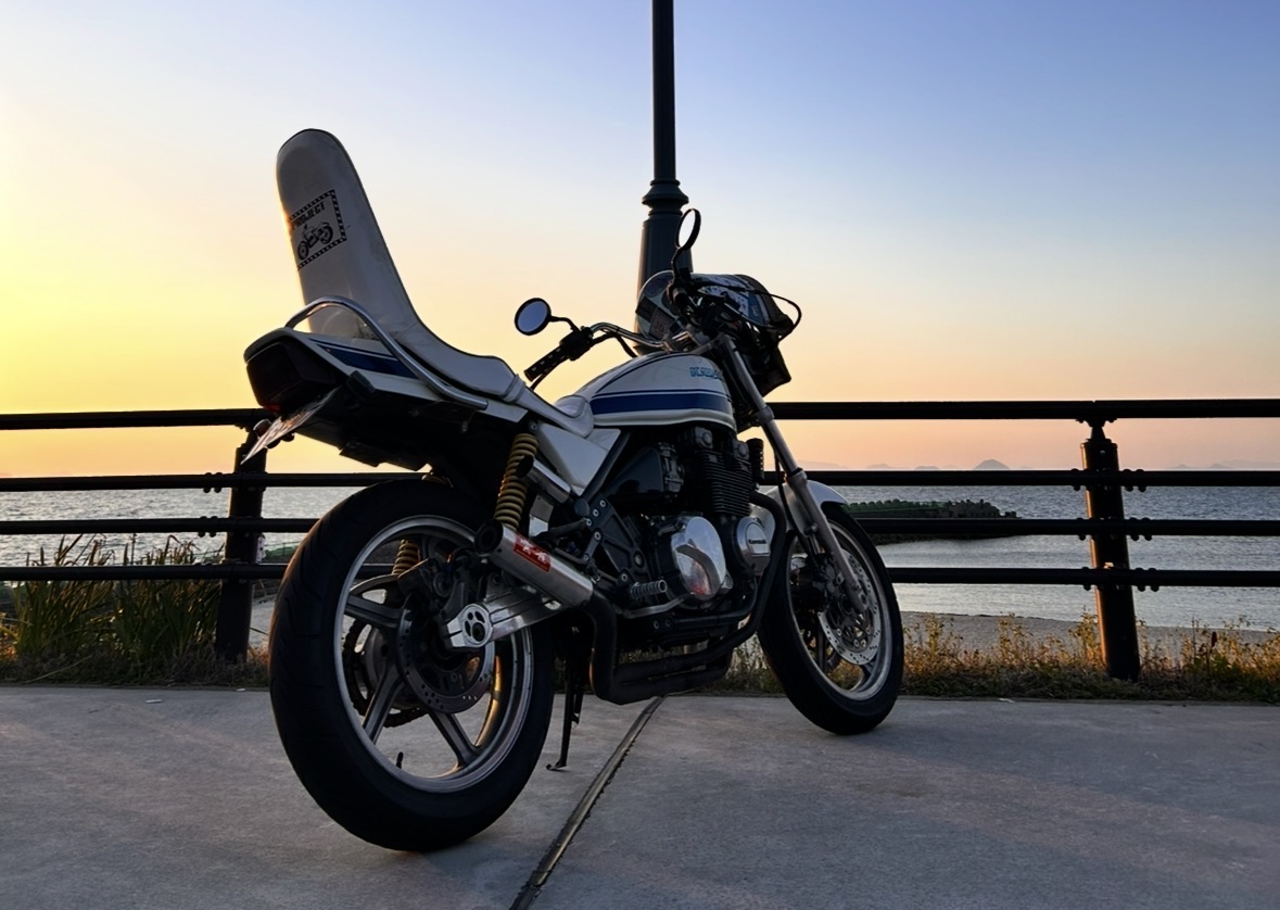 バイクの季節になってきました！