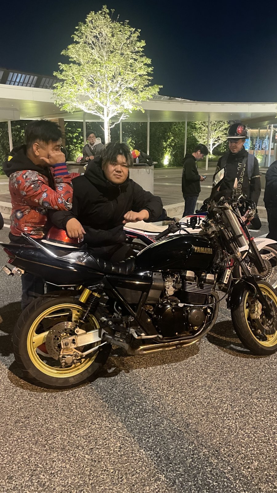 関西低回転刺激すぎた🏍