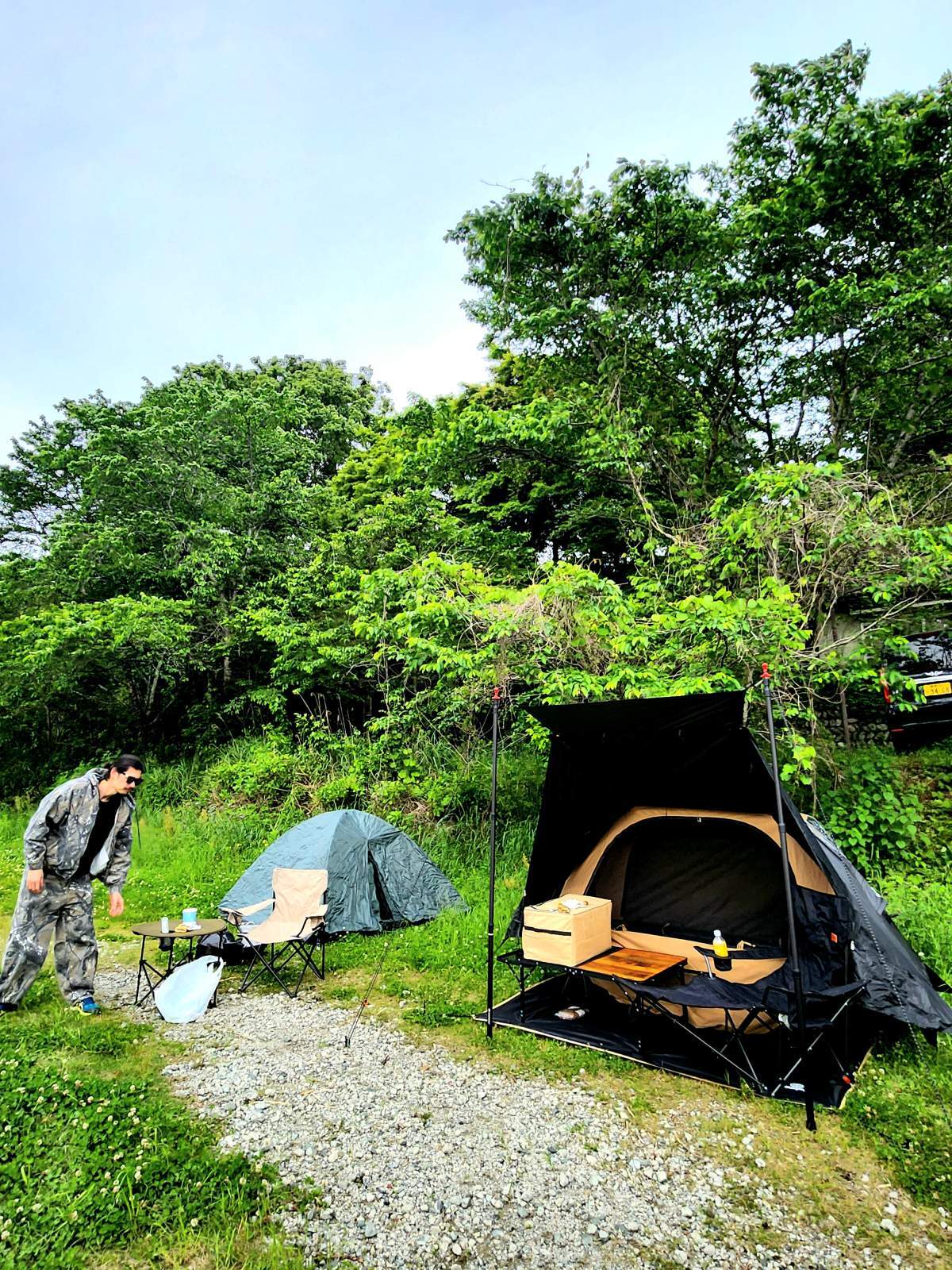 キャンプ⛺️