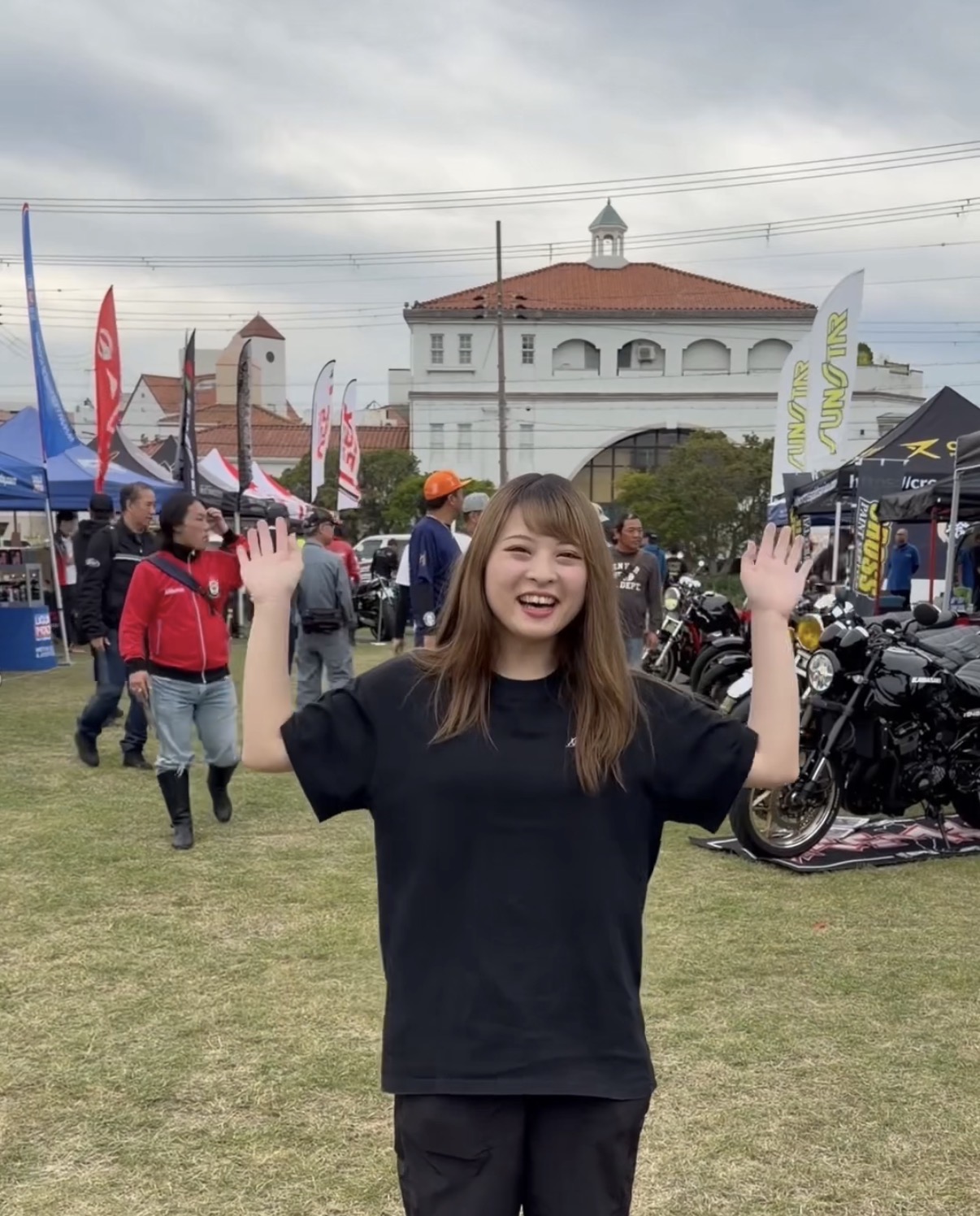 Z祭デビュー！最高の1日になりました☀️