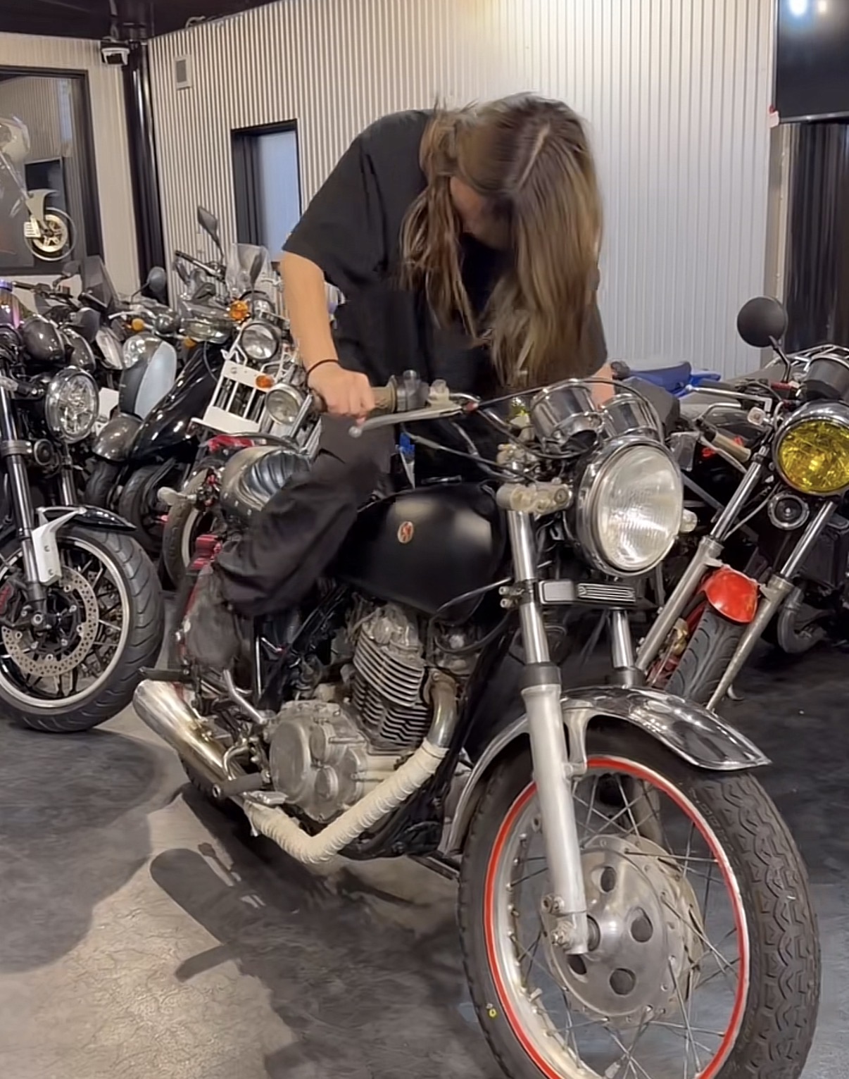 俺のルシファーズハンマー🏍️
