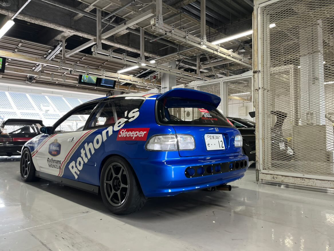 人生初の鈴鹿サーキットからの