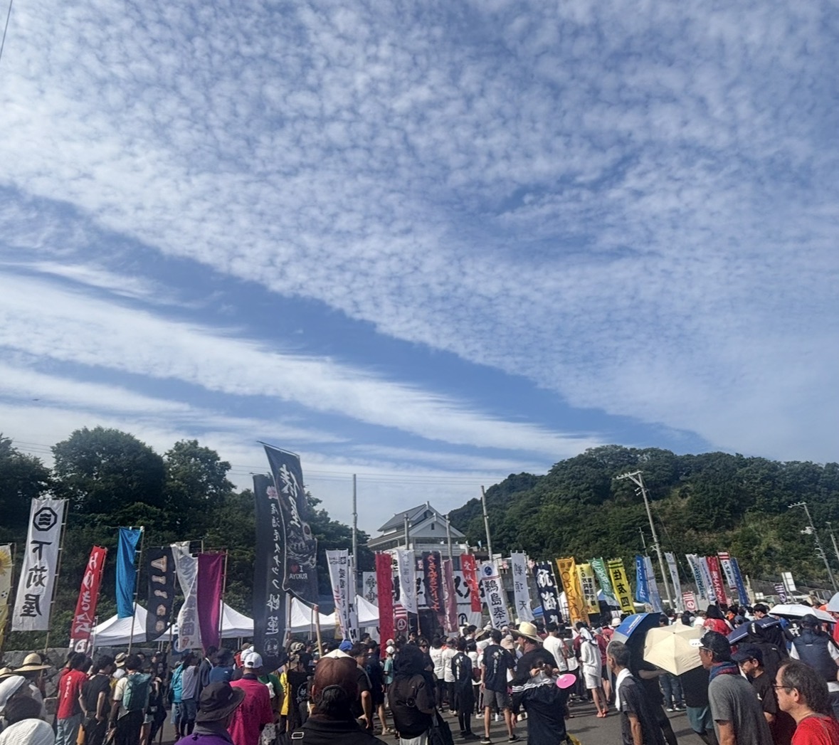 水軍レースに出場してきました🙋🏿‍♀️🛳
