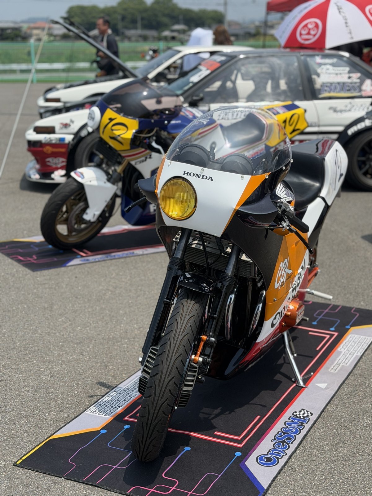 CBX400F CBR400F