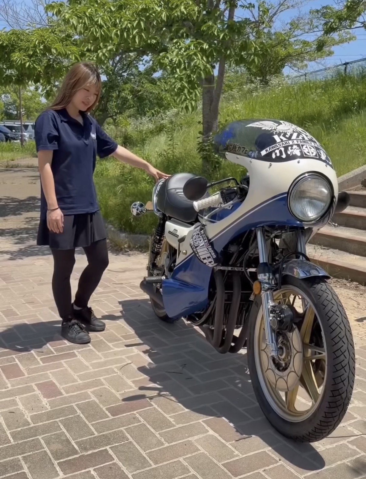 キックやで🏍️