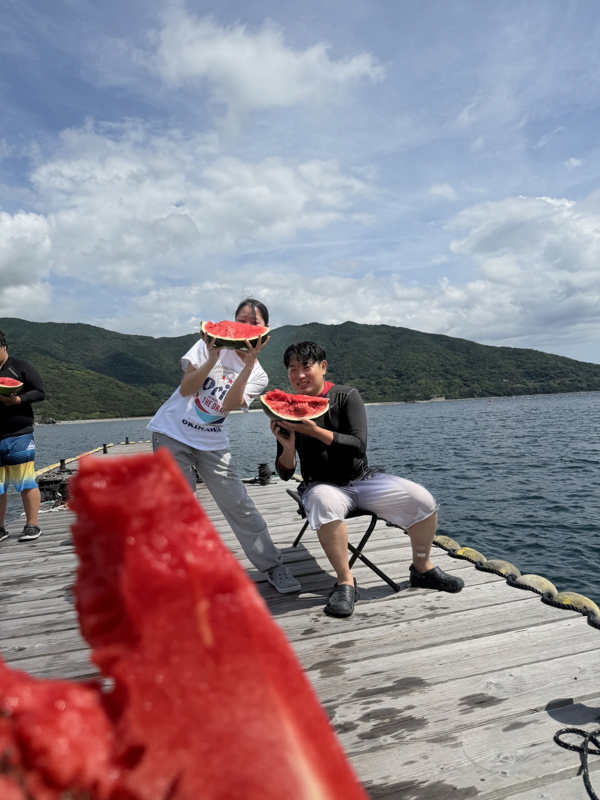 夏といえば🍉