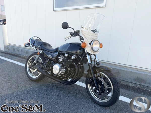     愛車を渋く仕上げる！布たれカスタム✨