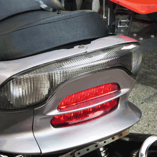 限定1 マジェスティ125 12LED テール＋20LEDハイマウントSET たたし