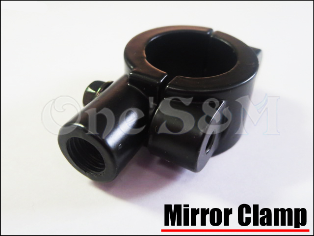 ミラークランプ 黒 正ネジ10mm Online Shopping One'SM®