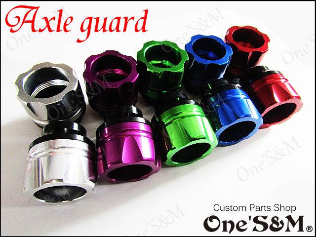 アルミ アルマイト アクスルガード アクスルスライダー - Online Shopping One'SM®